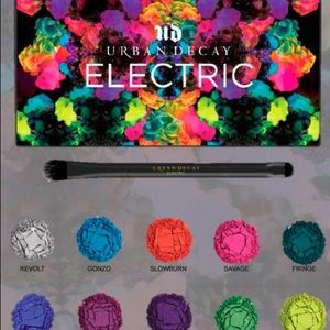Urban decay electric palette